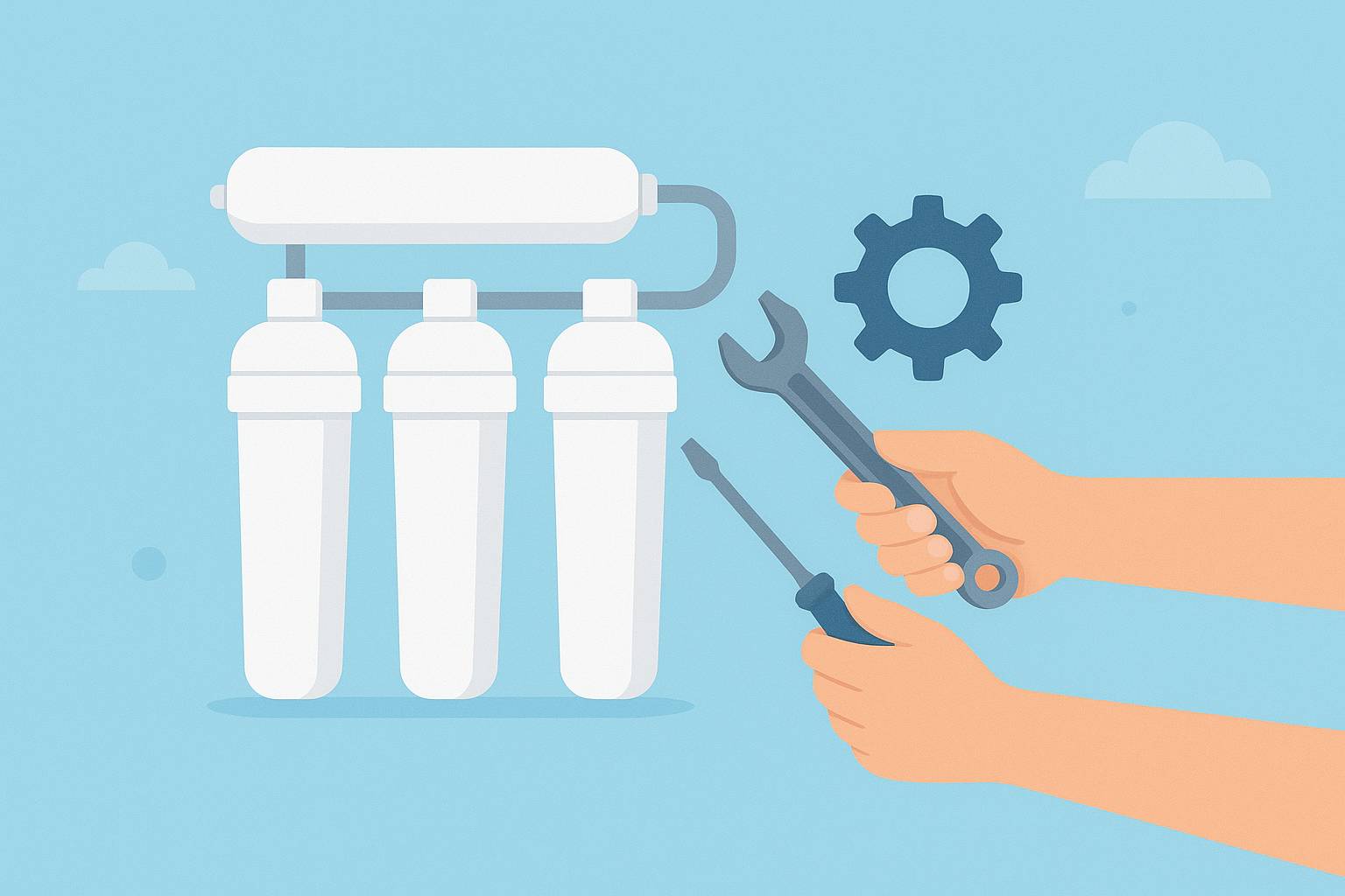 Bakım ve Onarım | Su Arıtma Servisi - Avcılar-img